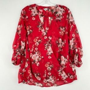 Size medium kut from the kloth blouse stitch fix exclusive NWT